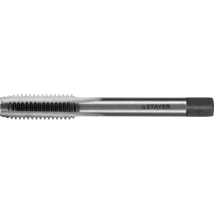 Метчик STAYER "MASTER" одинарный, для сквозных и глухих отверстий, сталь 9ХС, М8х1,25 28021-08-1.25 купить в Тюмени