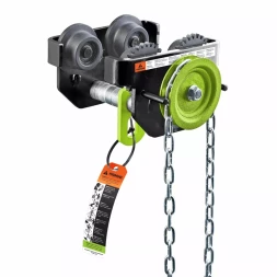 Тележка для ручных талей с цепным приводом HITCH TR200 2 т 3 м (SZ061020)