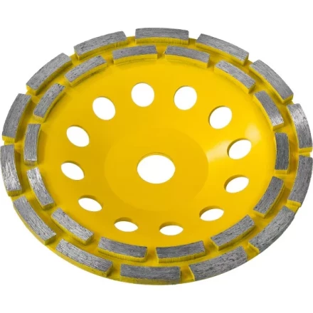 Чашка STAYER &quot;PROFESSIONAL&quot; алмазная сегментная двухрядная, высота 22,2мм, 180мм 33381-180 купить в Тюмени