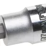 Торцовая бита-головка KRAFTOOL "INDUSTRIE QUALITAT", материал S2, HEX, сатинированная, 1/2", H5 27908-05_z01 купить в Тюмени