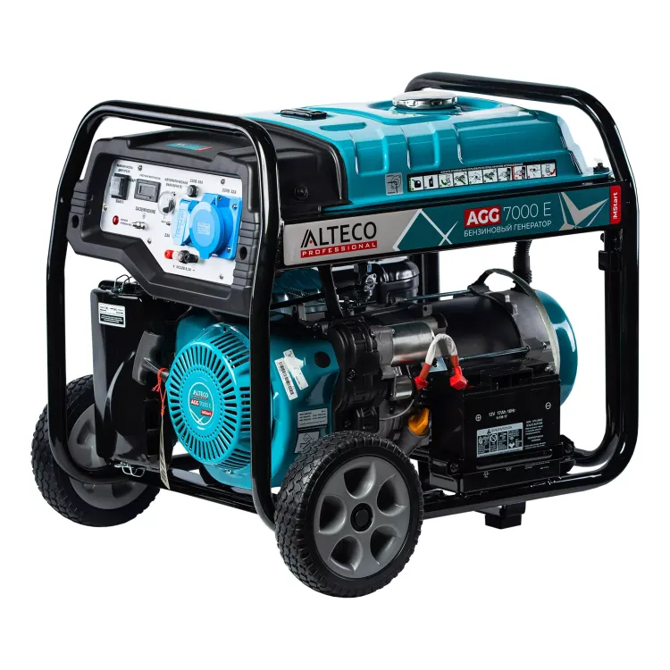 Бензиновый генератор ALTECO AGG 7000 Е Mstart 17240 купить в Тюмени