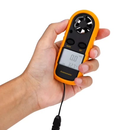 Анемометр цифровой DA DEKO, 065-0189 купить в Тюмени