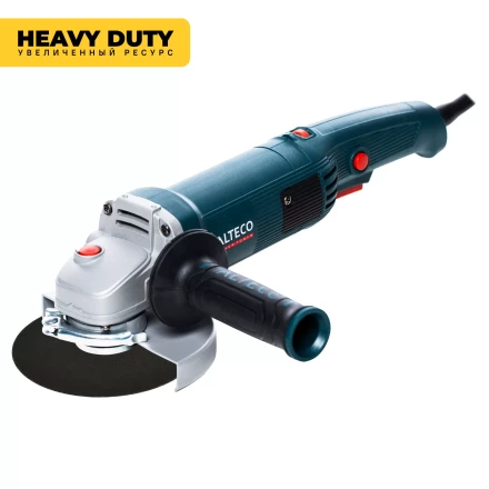 Угловая шлифмашина ALTECO Heavy Duty AGH 1100-125 E 61286 купить в Тюмени