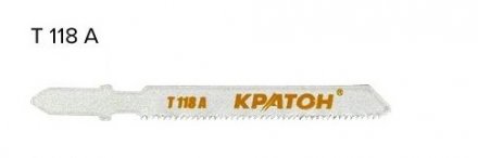 Пилка лобзиковая по металлу Кратон T 118 A 1 17 02 004 купить в Тюмени
