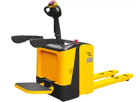 Тележка электрическая 2000 кг 2400 мм XILIN CBD20R-II Li-ion с платформой 24/150 В/Ач 1050435 купить в Тюмени