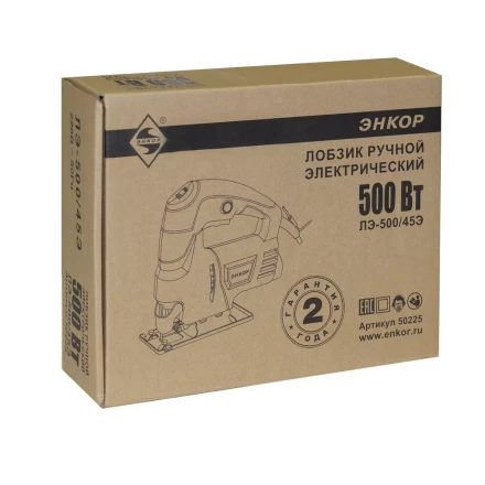Лобзик ЭНКОР ЛЭ-500/45Э, 1/8 50225 купить в Тюмени