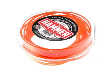 Леска для триммеров HAMMER 216-819 купить в Тюмени