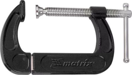 Струбцина G-образная, многоразмерная, поступенчатая регулировка, 2&quot;-3&quot; MATRIX PROFESSIONAL 20610 купить в Тюмени