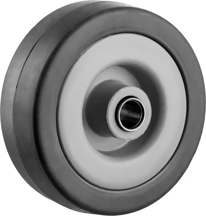 ЗУБР d 50 мм, г/п 35 кг, резина/полипропилен, колесо (30956-50) купить в Тюмени