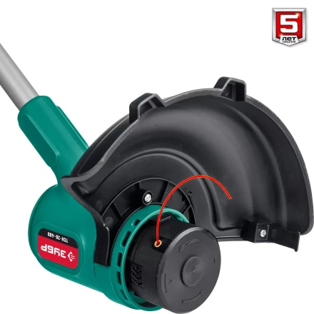 ЗУБР 400 Вт, ш/с 26 см, сетевой триммер (ТСН-26-400) купить в Тюмени