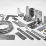 ЗУБР УМШ-2.0, 25 x 25 x 25 x 2 мм, желтый цинк, широкий мебельный уголок (31033-25) купить в Тюмени