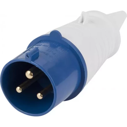 Вилка ЗУБР "МАСТЕР" переносная, 32A, 250B, 6ч 55250-032-3 купить в Тюмени