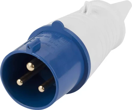 Вилка ЗУБР "МАСТЕР" переносная, 32A, 250B, 6ч 55250-032-3 купить в Тюмени