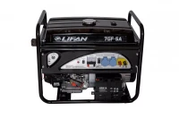 Бензогенератор LIFAN 7GF-5A автомат