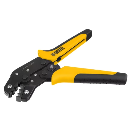 Клещи для обжима наконечников штыревых НШВ, НШВИ, НШВИ-2, 6-16 мм2 Denzel 17744 купить в Тюмени