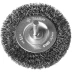 ЗУБР &quot;ПРОФЕССИОНАЛ&quot;. Щетка дисковая для дрели, витая стальная проволока 0,3мм, 75мм 35198-075_z02 купить в Тюмени