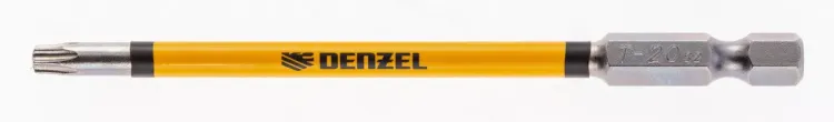 Бита T20x100 мм, 5 шт. Denzel 7711330 купить в Тюмени