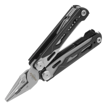 Трансформер (мультитул), 15 функций, авторазжим, в чехле, 160 мм// Matrix 17627 купить в Тюмени