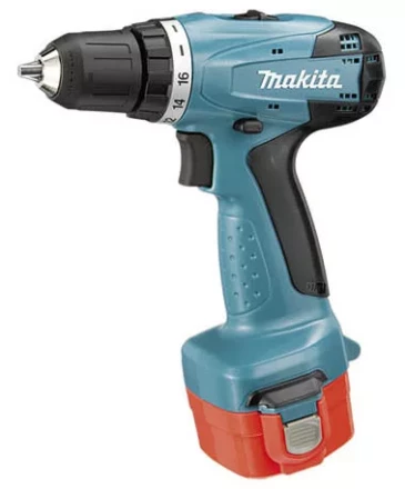 Аккумуляторная дрель-шуруповерт Makita 6271DWPE купить в Тюмени