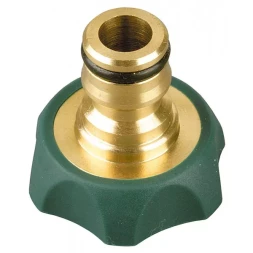 Адаптер внешний RACO &quot;Profi-Plus&quot; (соединитель-резьба внешняя), латунный с покрытием TPR, 1&quot; 4244-55113B