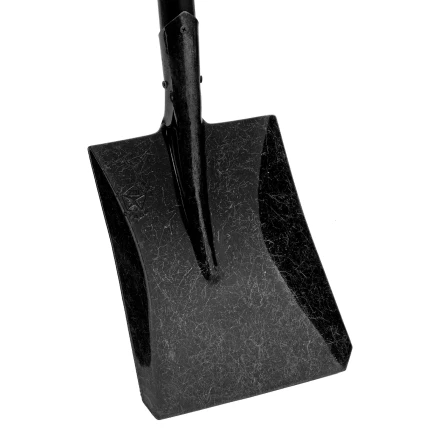 Лопата совковая углубленная Palisad, 230х285х1310 мм, деревянный черенок, с рукояткой, LUXE 61305 купить в Тюмени