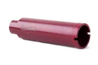 Сегментная алмазная коронка MESSER REDLINE по граниту диаметр 80 мм длина 100 мм