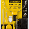 Прибор STAYER MASTER MAXtermo для художественной резки пенопласта, пластика, 3 насадки, 7Вт 45257-H3 купить в Тюмени