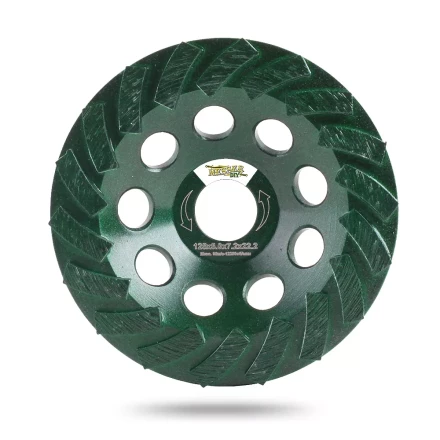 Алмазная шлифовальная чашка MESSER-DIY турбо по бетону и граниту купить в Тюмени