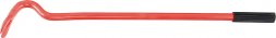 Лом-гвоздодер, 400 мм, круглый, диаметр 17 мм, резиновая ручка Россия