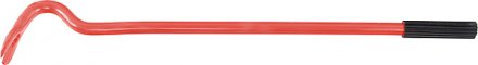 Лом-гвоздодер, 400 мм, круглый, диаметр 17 мм, резиновая ручка Россия 25290 купить в Тюмени