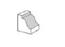 Фреза кромочная калевочная с подшипником  HOBBY диаметр 38,2мм H реза 18,2мм Кратон 1 09 03 065 купить в Тюмени