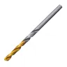 Сверло спиральное по металлу Denzel 4 x 75 мм, Р6М5, Golden Tip, 718229 купить в Тюмени