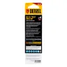 Сверло спиральное по металлу Denzel 4 x 75 мм, Р6М5, Golden Tip, 718229 купить в Тюмени