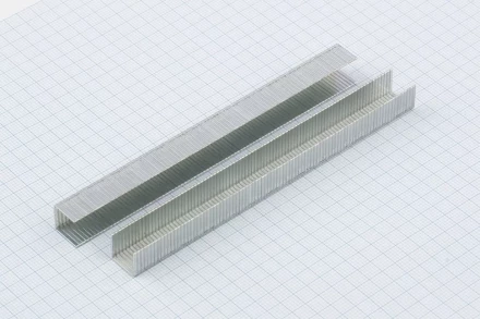 Скобы 10 мм для мебельного степлера усиленные тип 140 1250 шт GROSS 41740 купить в Тюмени