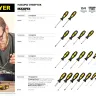 Набор STAYER "MASTER": Отвертки слесарные, двухкомпонентная рукоятка, магнитный наконечник, 6шт 2513-H6_z01 купить в Тюмени