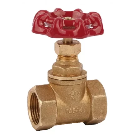 Кран ЗУБР вентильный латунный,3/4&quot; 51210-3/4 купить в Тюмени