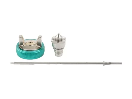 Набор для краскораспылителя AG970LVLP: сопло 1,0мм, игла, чашка  Stels 57346 купить в Тюмени