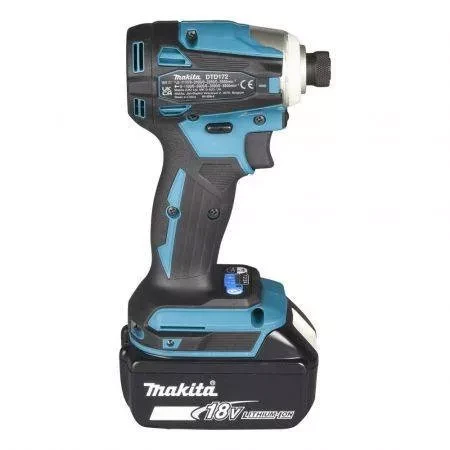 Аккумуляторный ударный шуруповерт Makita DTD172Z (без АКБ и ЗУ) купить в Тюмени