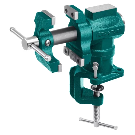 Тиски KRAFTOOL 3D-MINI многофункциональные 32714-65 купить в Тюмени