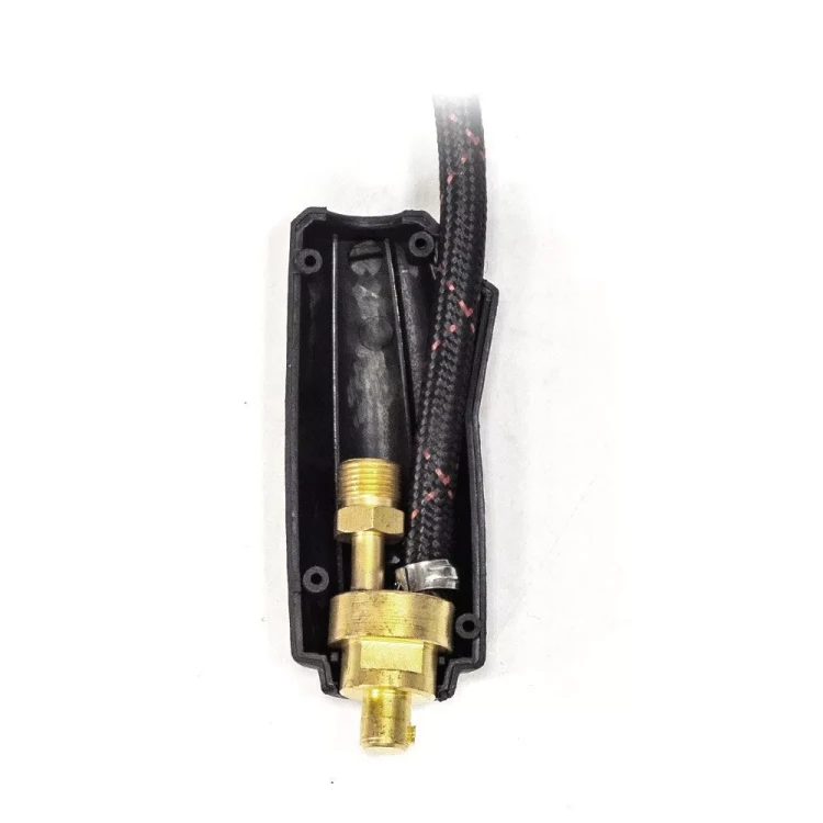 Разъем силовой TIG 25, M12x1, 2м купить в Тюмени