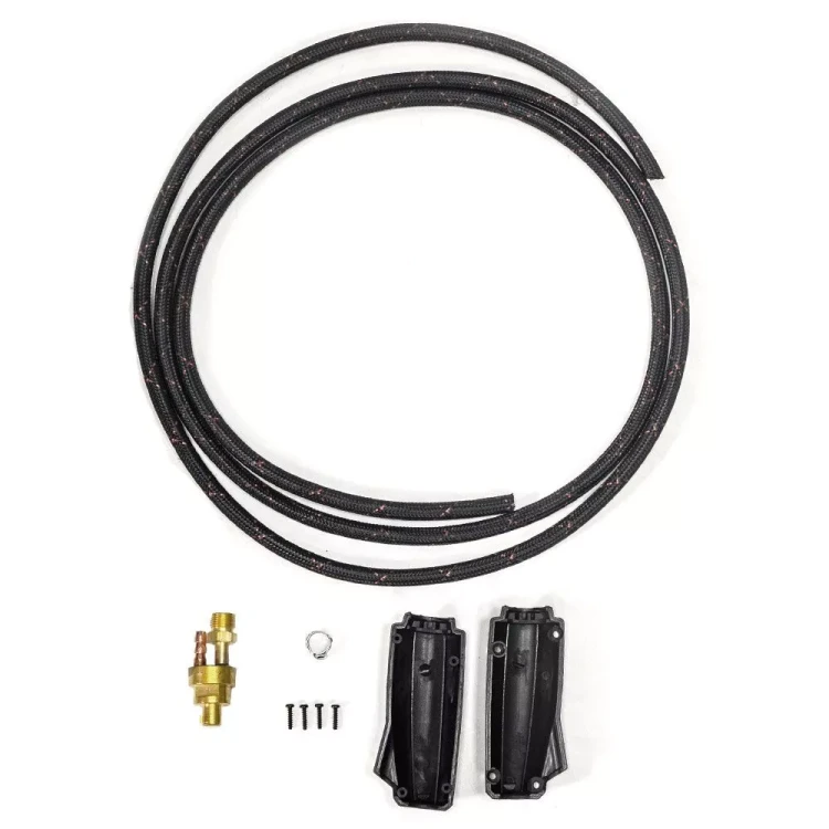Разъем силовой TIG 25, M12x1, 2м купить в Тюмени
