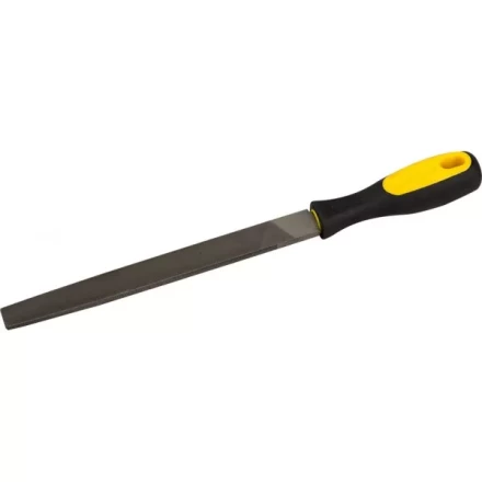 Напильник STAYER &quot;PROFI&quot; плоский, с двухкомпонентной рукояткой, № 1, 150мм 16601-15-1 купить в Тюмени