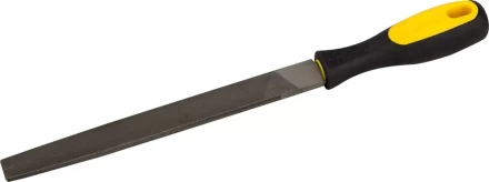 Напильник STAYER &quot;PROFI&quot; плоский, с двухкомпонентной рукояткой, № 1, 150мм 16601-15-1 купить в Тюмени