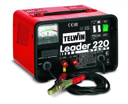 Пуско-зарядное устройство LEADER 220 START Telwin купить в Тюмени