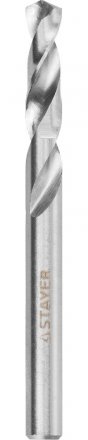 Центрирующее сверло STAYER &quot;PROFESSIONAL&quot; для державок, быстрорежущая сталь, диаметр 6,3мм, длина 75мм 29552-06 купить в Тюмени