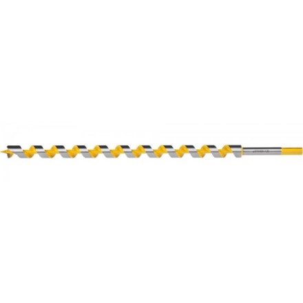 Сверло по дереву &quot;Spiral&quot;, спираль Левиса, HEX хвостовик, STAYER Professional 29475-450-20, d=20х450мм 29475-450-20 купить в Тюмени
