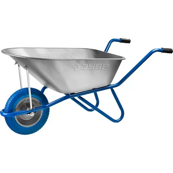 Тачка ЗУБР "ПРОФЕССИОНАЛ" садово-строительная, 90л, грузоподъемность 180 кг 39901_z01 купить в Тюмени