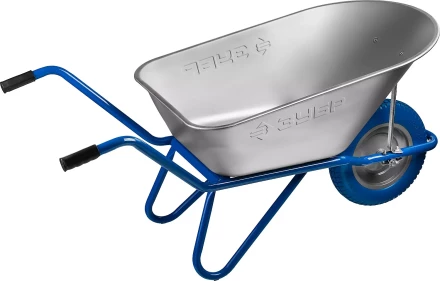 Тачка ЗУБР &quot;ПРОФЕССИОНАЛ&quot; садово-строительная, 90л, грузоподъемность 180 кг 39901_z01 купить в Тюмени