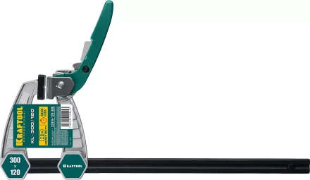 Струбцина KL-xx тип F, быстрозажимная 32019-120-300 купить в Тюмени