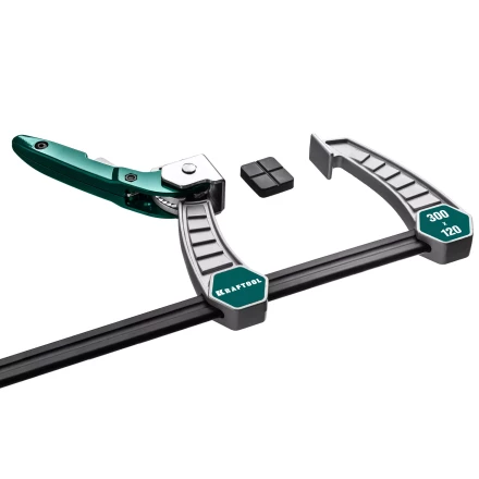 Струбцина KL-xx тип F, быстрозажимная 32019-120-300 купить в Тюмени